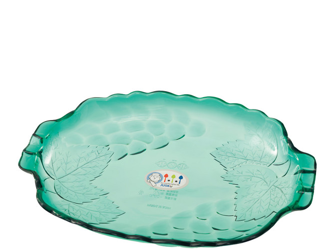 JUSKU 佳斯捷 波比水果盤, 顏色隨機, 1個