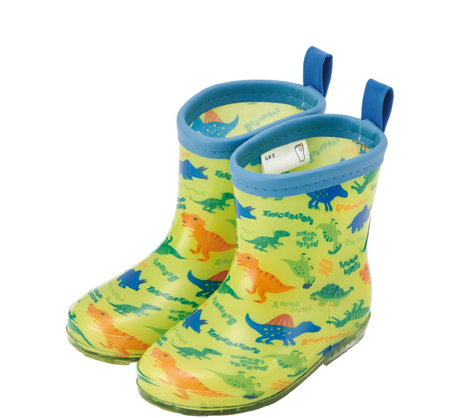 Skater 兒童款 雨鞋含鞋墊