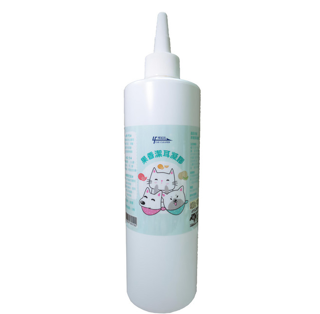邦尼比 寵物潔耳凝膠 果香, 500ml, 1瓶