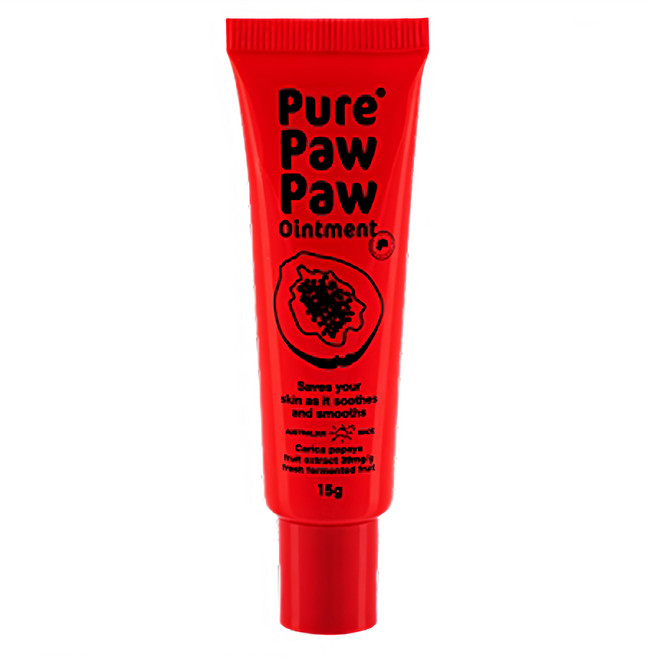 purepawpaw 台灣公司貨 澳洲神奇萬用木瓜霜, 15g, 1條