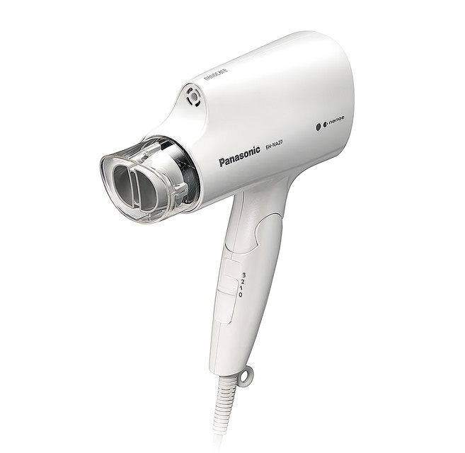 Panasonic 奈米吹風機 EH-NA27-W 1400W, 白色