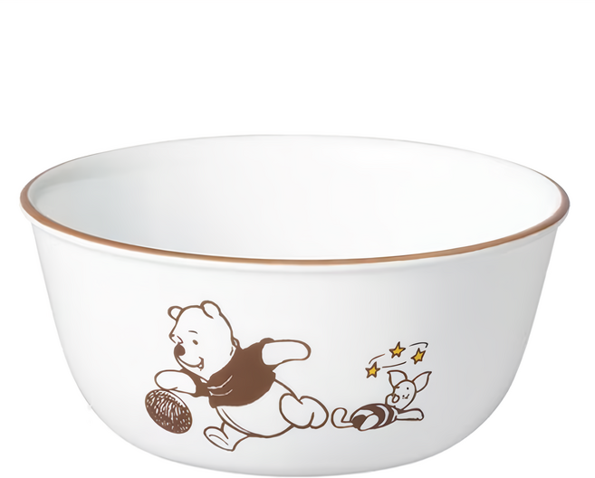 Corelle Brands 康寧餐具 復刻系列 拉麵碗 900ml, 小熊維尼 白色, 1個