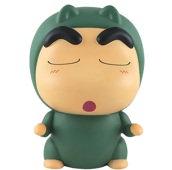 Miravivi 蠟筆小新造型存錢筒, 屁屁怪獸裝, 1個