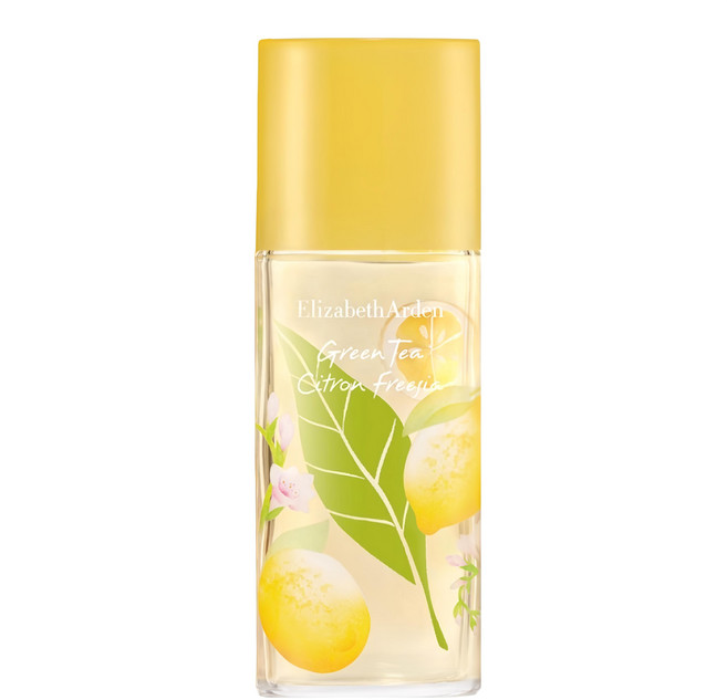 Elizabeth Arden 伊麗莎白雅頓 台灣公司貨 綠茶香櫞小蒼蘭淡香水, 50ml, 1個