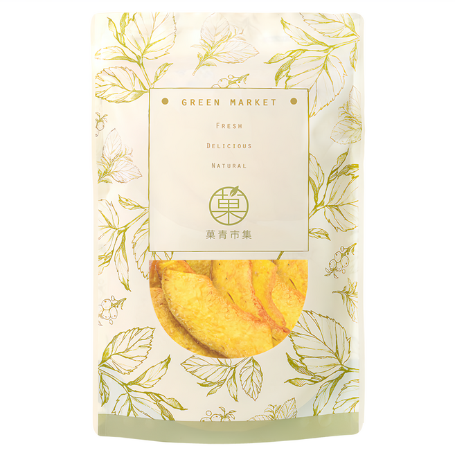 GreenMarket 菓青市集 南瓜脆片/水果脆片/餅乾, 1包, 150g
