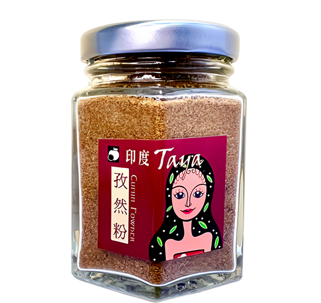 Taya Spices 孜然粉, 50g, 1罐