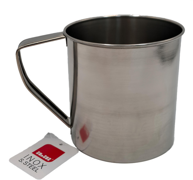 ibili Camping 不鏽鋼馬克杯 900ml 15 x 11 x 11cm, 1個