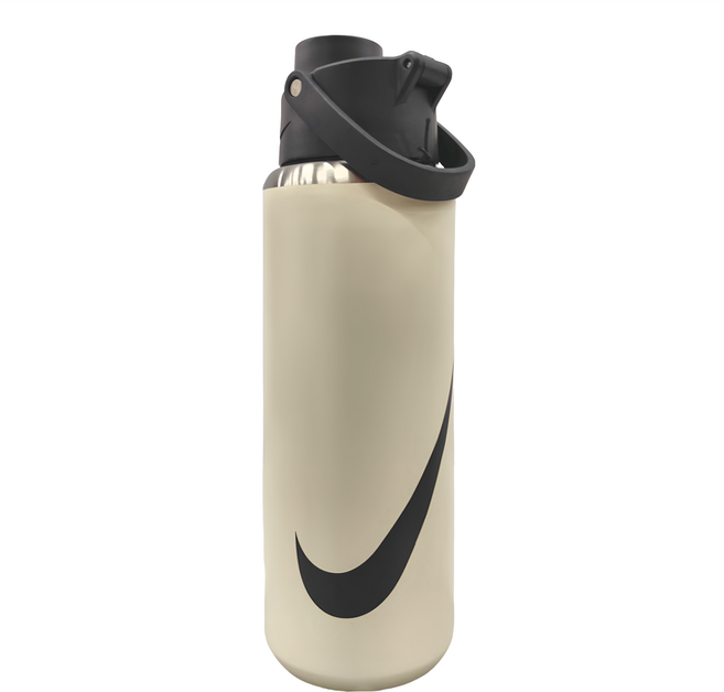 NIKE 耐吉 SS RECHARGE 大口徑保冷瓶, 米色, 700ml, 1個