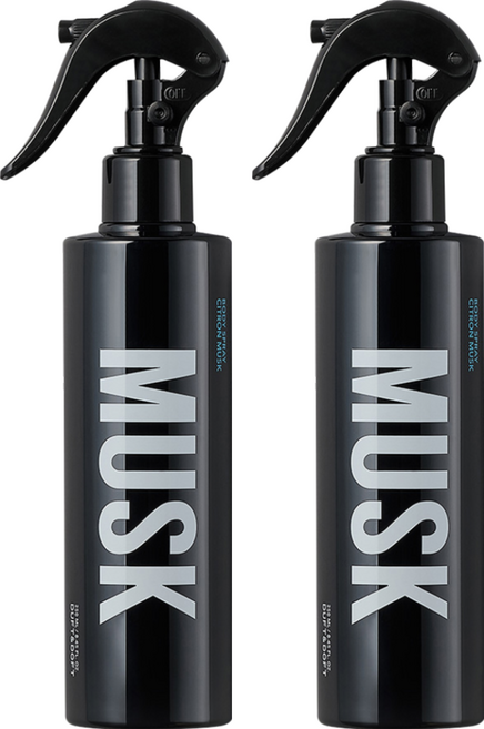 DUFT&DOFT 香氛身體噴霧 Citron Musk, 2瓶, 250ml