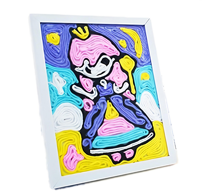 PLAYFUL TOYS 頑玩具 女孩魔線圖畫 女孩 1組