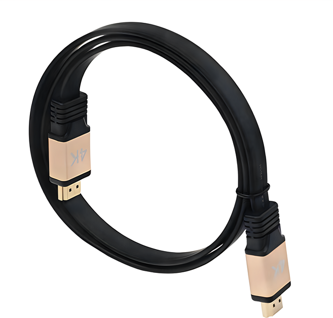POLYWELL 寶利威爾 HDMI 4K極細影音傳輸線 PW15-W60-T010, 1m, 1條