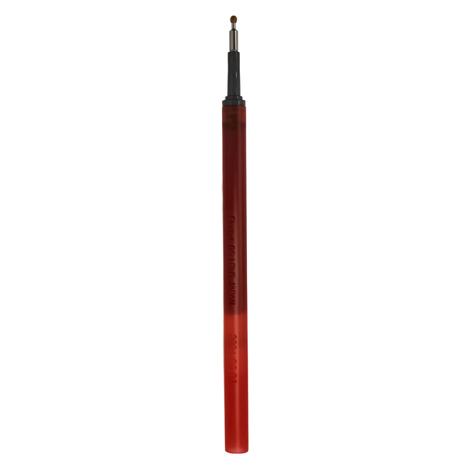 Pentel 飛龍文具 ENERGEL 0.5極速鋼珠筆筆芯 LRN5TL系列, 紅色, 10支