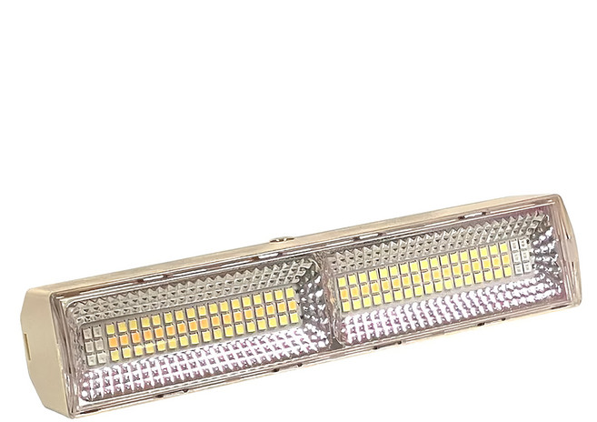 TREEWalker 夜行者露營工作燈 20 x 4.2 x 4cm 150g, 米色, 1個