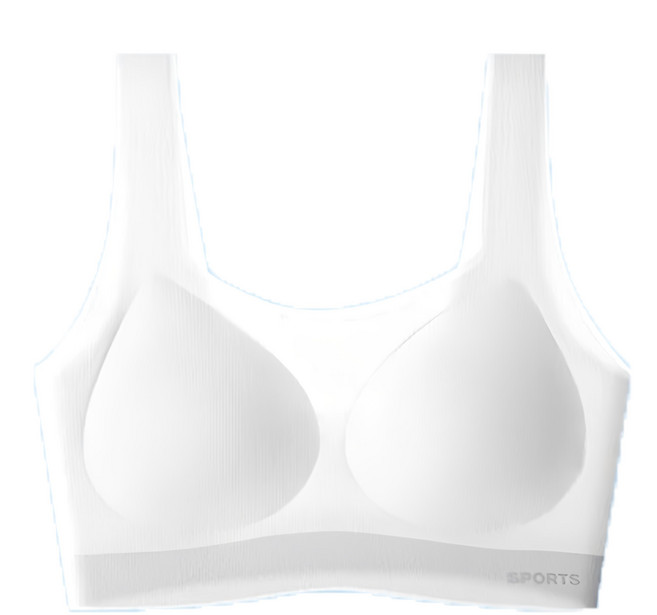 YOIIE 良の居家 超涼冰絲纖維 超薄吸濕排汗成長保護內衣 第二階段無鋼圈 背心款