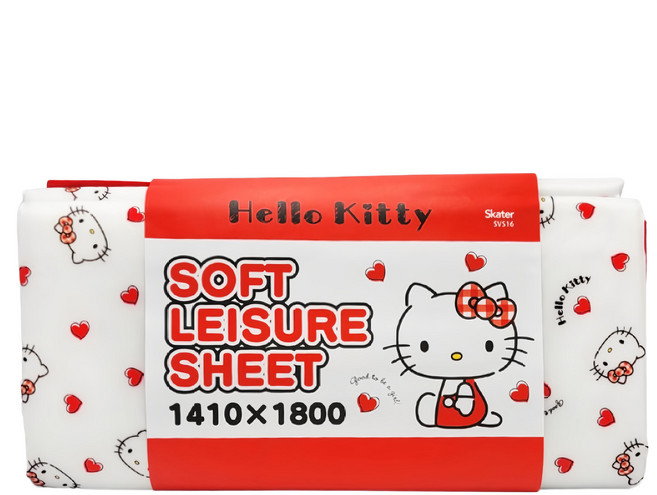 Skater 野餐墊, Hello Kitty, 1片