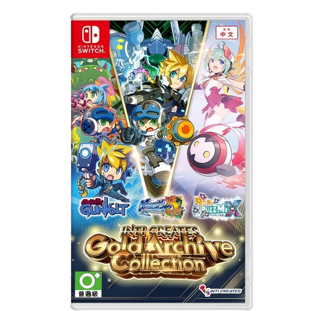 Nintendo 任天堂 SWITCH INTI CREATES 黃金檔案收藏輯 亞英日版, 單一商品