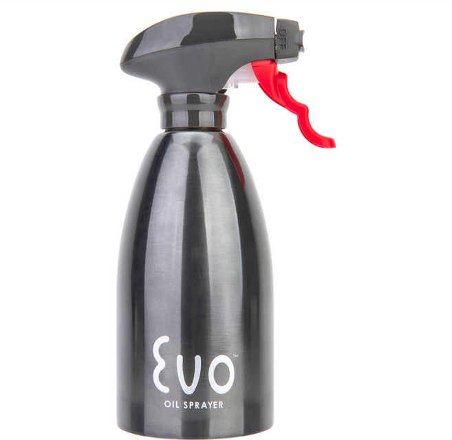EVO OIL SPRAYER 一噴上手不鏽鋼噴油罐 16oz, 1個