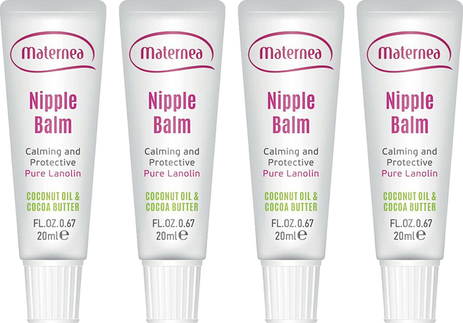 maternea 乳尖修護 羊脂膏, 20ml, 4條
