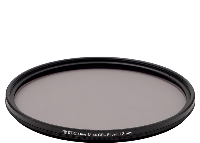 STC Cine Mist CPL 黑柔霧偏光鏡 77mm, 1個