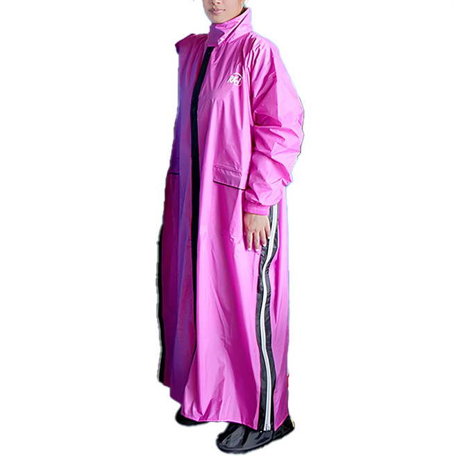 RK-1 雨王 優質二代雙側開加大雨衣 850g