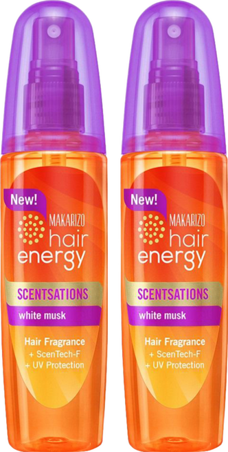 MAKARIZO 清新髮香噴霧 05 白麝香, 100ml, 2瓶