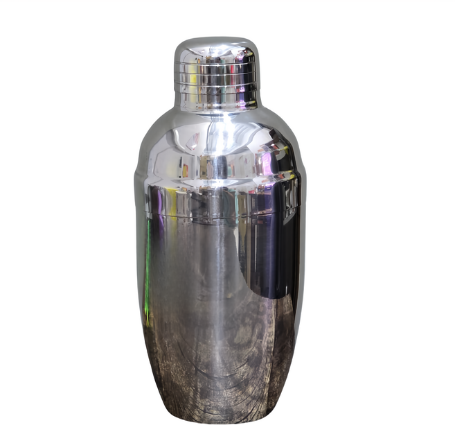 Pearl Horse 寶馬 日式搖酒器 530ml, 1個, 銀色