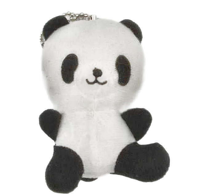 SUPA 速霸 超高音熊貓型防身警報器 半公尺內100分貝, 1個