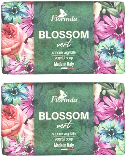 Florinda 花藝香氛皂 木質麝香, 2個, 200g