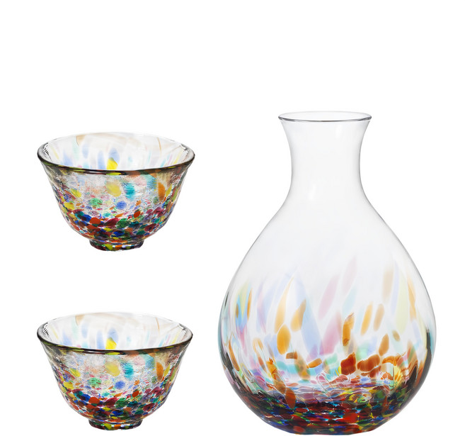 ADERIA 津輕青森夏風1壺2杯組, 1組