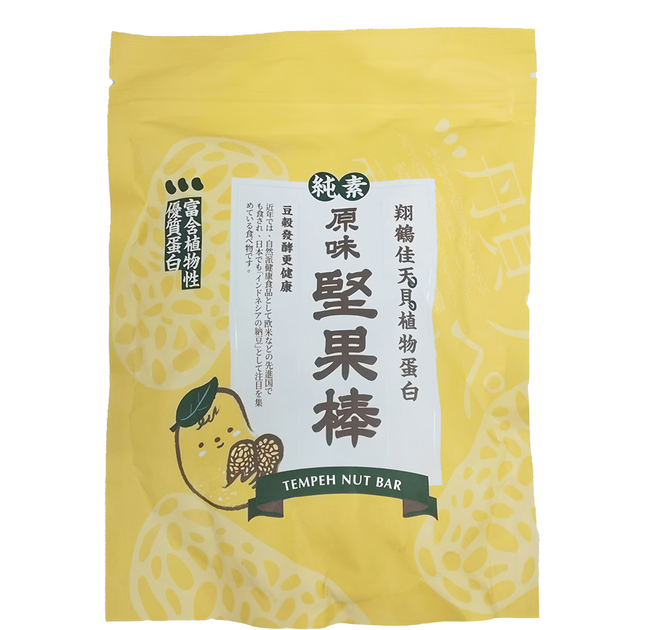 翔鶴佳生技 天貝堅果棒 原味, 150g, 1包