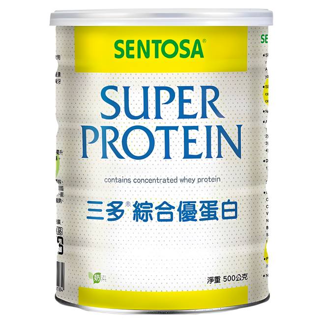 SENTOSA 三多 綜合優蛋白, 500g, 1罐