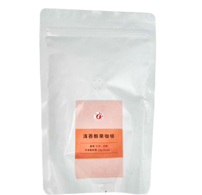 樂活E棧 清香醇果曼巴咖啡豆, 227g, 1包