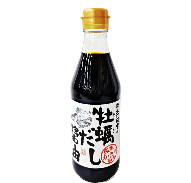 寺岡家 牡蠣醬油, 300ml, 1瓶