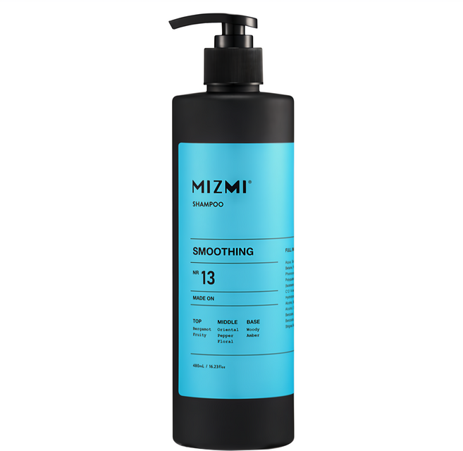 MIZMI 水光亮澤洗髮精, 480ml, 1瓶