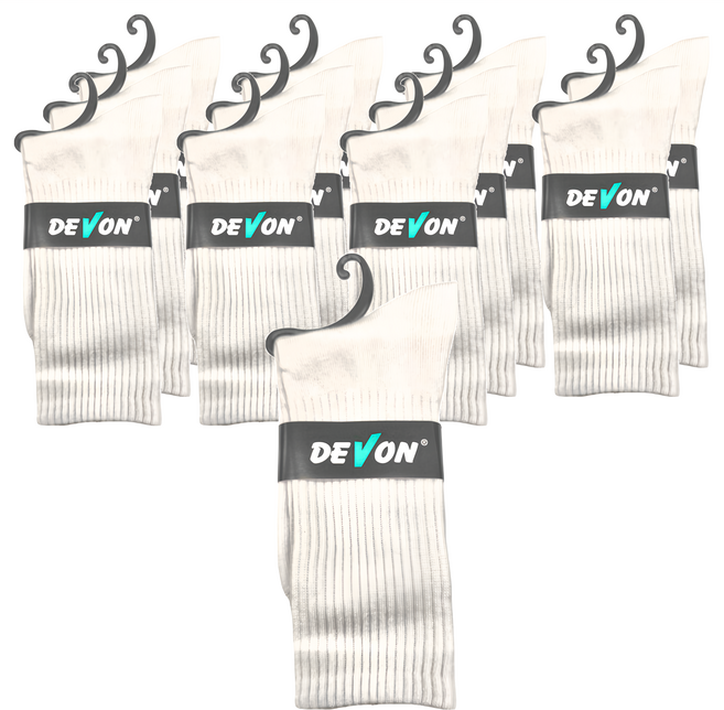 DEVON 素色襪 #3030