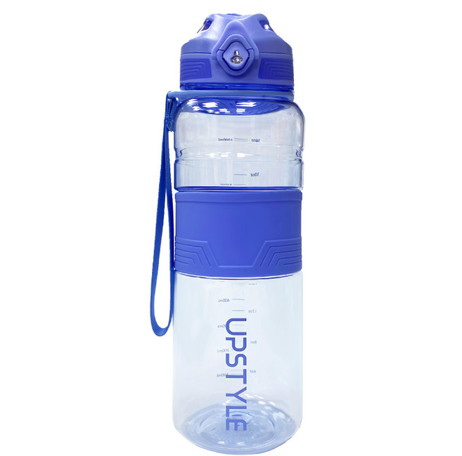 UPSTYLE 金剛杯磨砂直飲款 UPKZ-TR8063 310g, 磨砂藍色, 1L, 1個