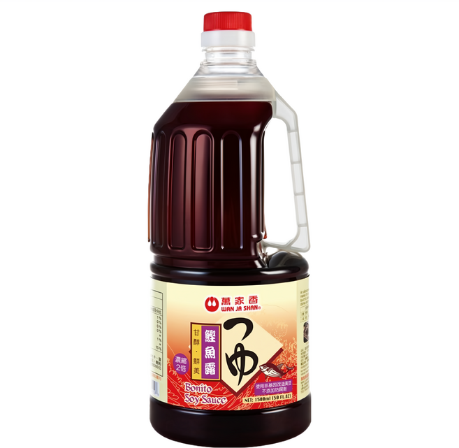 萬家香 鰹魚露, 1.5L, 1瓶