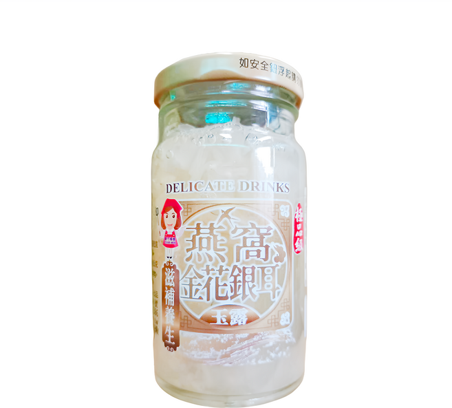 譽方媽媽 燕窩金花銀耳玉露, 140g, 1罐