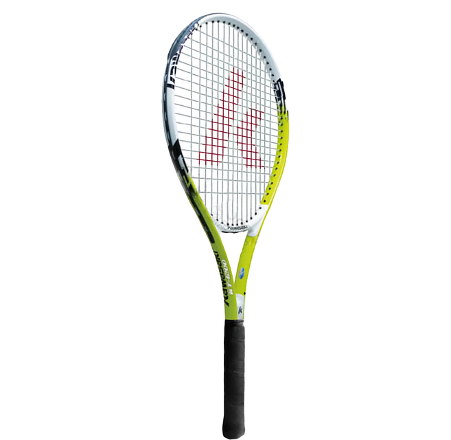 kawasaki 川崎 Power 3D強化 全碳網球拍, KP1200GR, 1支, 綠色