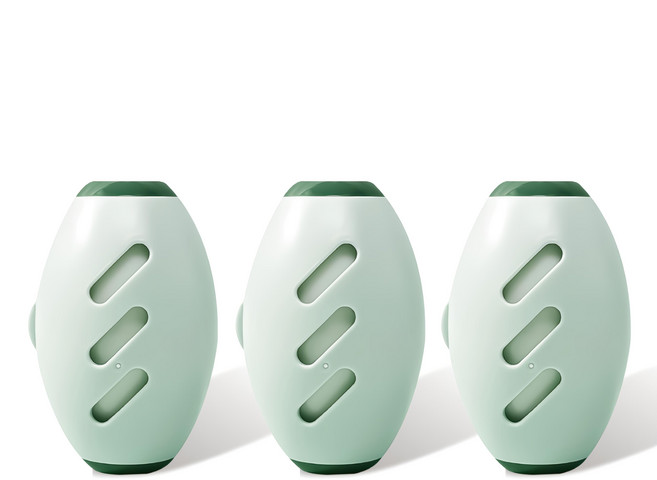 小麥購物 水洗黏毛器 G846 清新綠, 1組