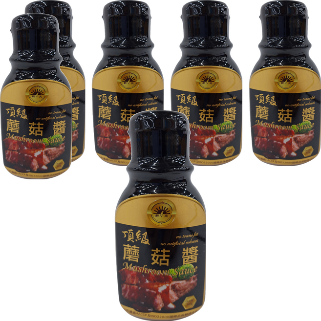 新光洋菜 頂級蘑菇醬, 300g, 6瓶
