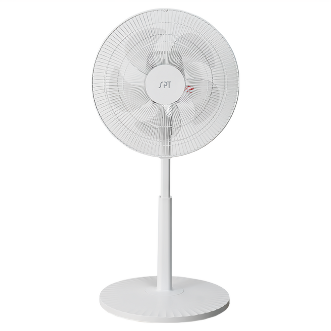 尚朋堂 14吋平面立扇 白色 3.9kg 715~895 x 425 x 400mm, SF-1480PW
