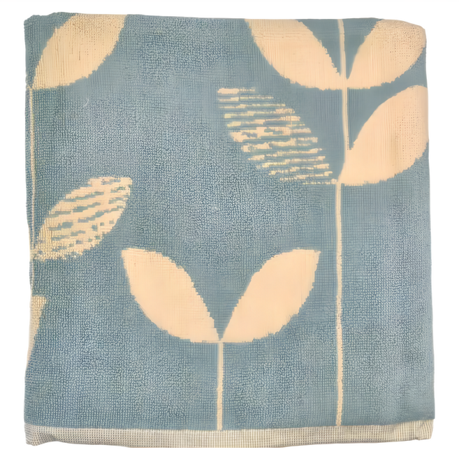 LIFE 來福牌 悠悠細苗加大枕巾 2入 100%棉 台灣製