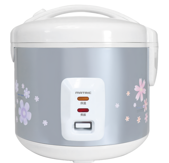 MATRIC 松木家電 5人份電子鍋 MG-RC0311, 灰色
