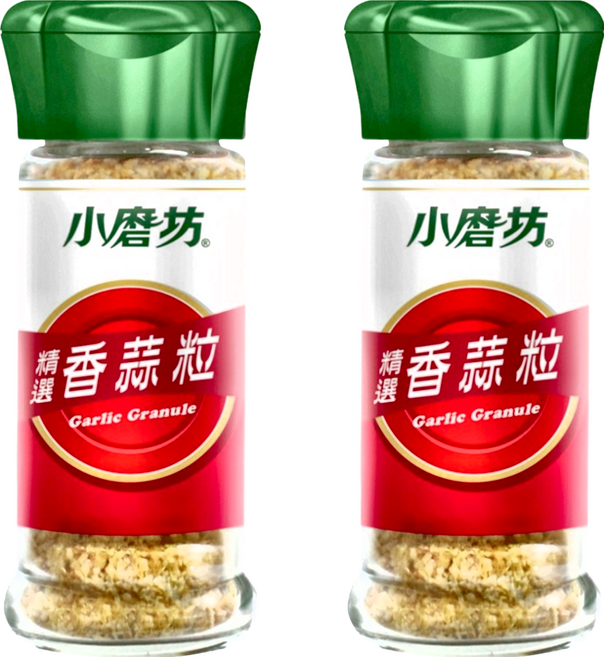 小磨坊 精選香蒜粒, 35g, 2瓶