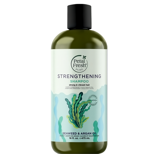 Petal Fresh 海藻強健洗髮精 有機草本配方 滋養髮質 重現健康豐盈, 475ml, 1瓶