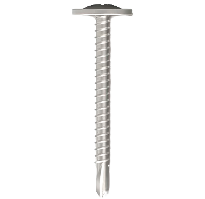 Panrico 百利世 自鑽螺絲 #8x1-1/2" 托拉司頭粗牙 500PCS, 1盒