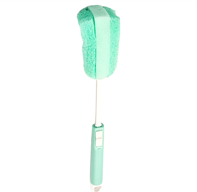 OKAZAKI 伸縮抗菌瓶刷, 1支, 顏色隨機