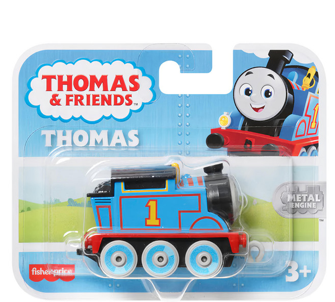 MATTEL 美泰兒 湯瑪士經典合金小車, 顏色隨機, 1個