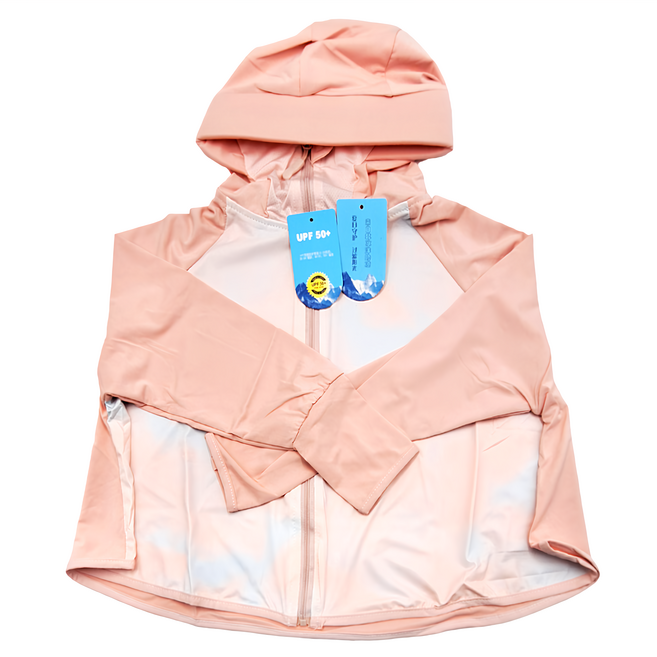 兒童涼感防曬外套 素色款 建議100~110cm